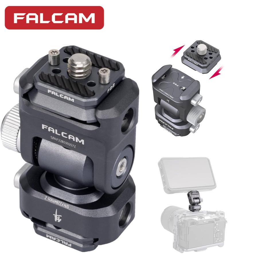 Falcam Ulanzi F22 カメラモニターマウントアクセサリー Falcam Ulanzi F22 カメラモニターマウントアクセサリー