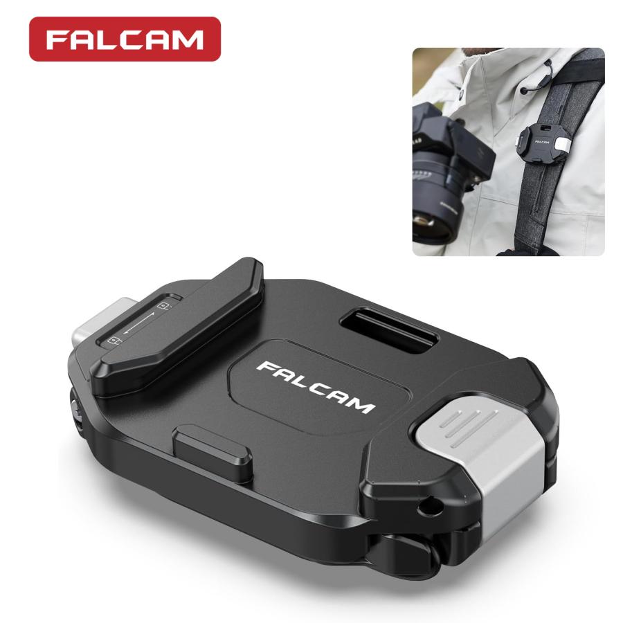 FALCAM ベースF38カメラホルスター クイックシューベース カメラ