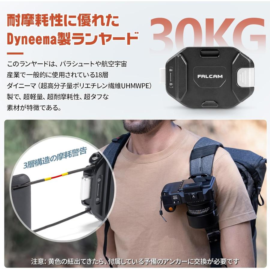 FALCAM ベースF38カメラホルスター クイックシューベース カメラ