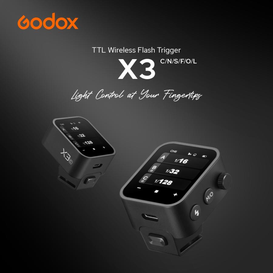 正規代理店品 Godox X3-S SONY タッチスクリーン TTL ワイヤレス 正規代理店品 Godox X3-S SONY タッチスクリーン TTL ワイヤレス
