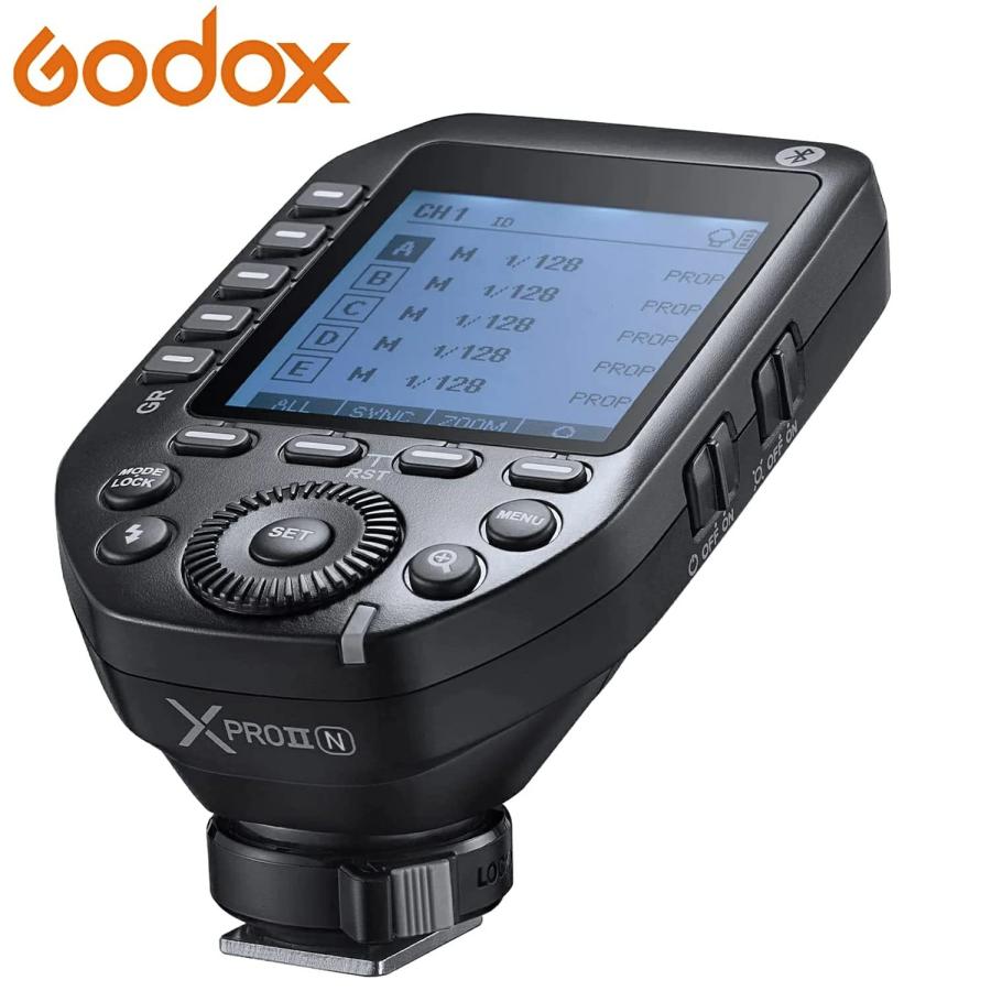 正規代理店品 GODOX XProII-N 技適マーク付 日本語説明書有 フラッシュ