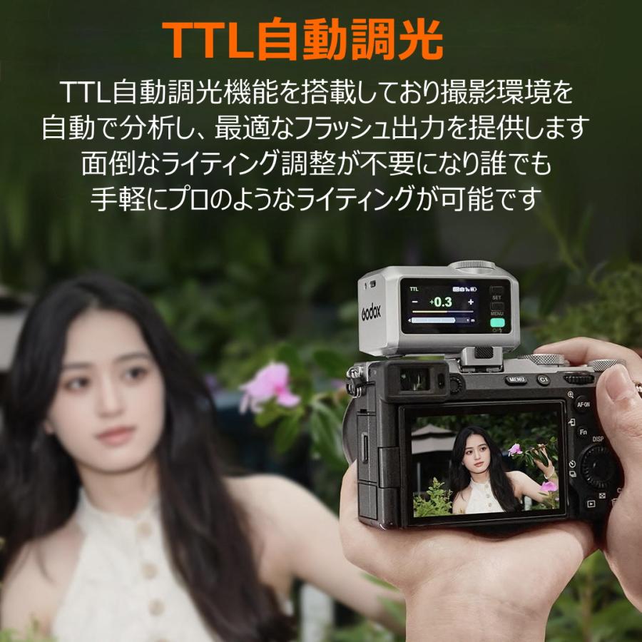 GODOX（ゴドックス） Godox iT30Pro-S タッチパネル搭載TTLフラッシュ