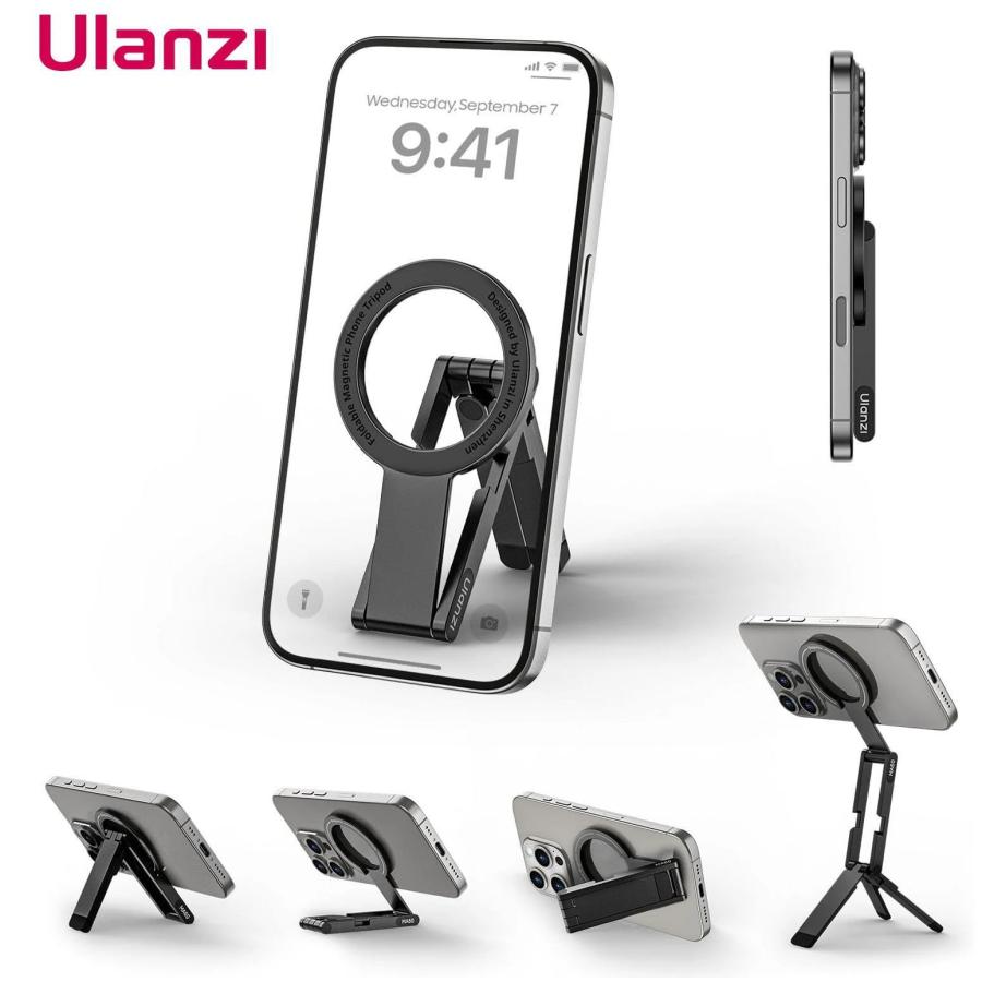 未使用）ULANZI プロジェクター三脚スタンド23.6〜59インチ 狭い部屋