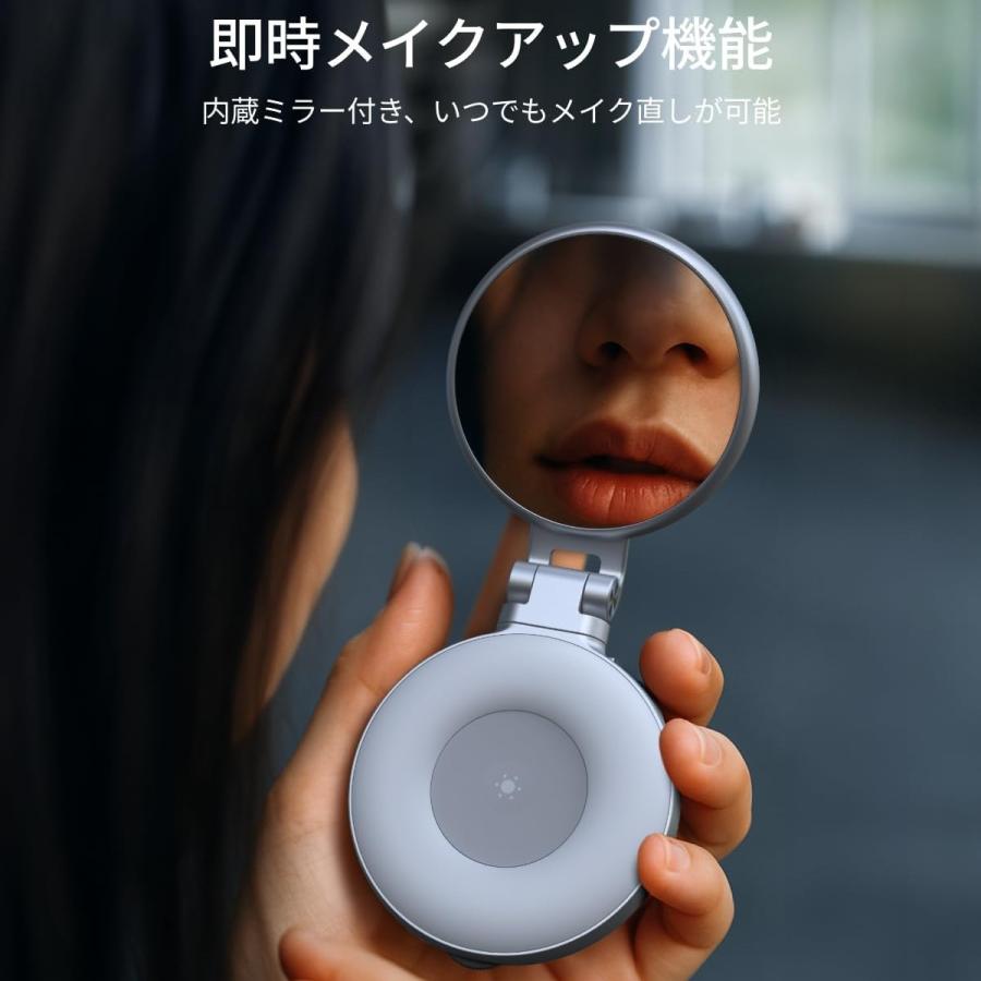 TELESIN C03 リングライト magsafe対応 自撮りライト 撮影用ライト LED