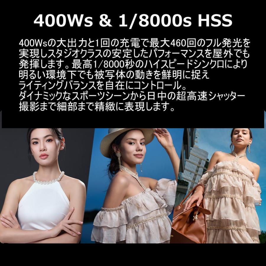 GODOX（ゴドックス） 日本正規代理店品 新型 GODOX AD400PROII 日本語