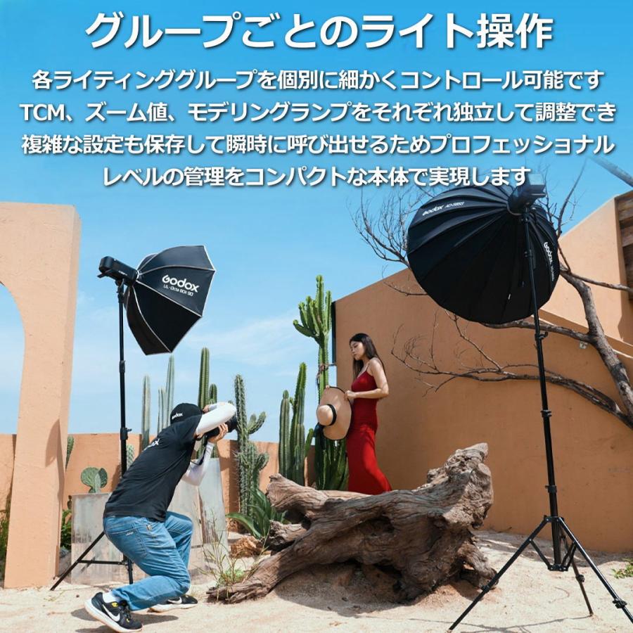 正規代理店品 Godox X3ProC X3Pro-C for Canon 2.4インチ タッチスクリーン TTLワイヤレス フラッシュトリガー Bluetooth 高速同期 フォーカス補助光 キヤノン |  | 02