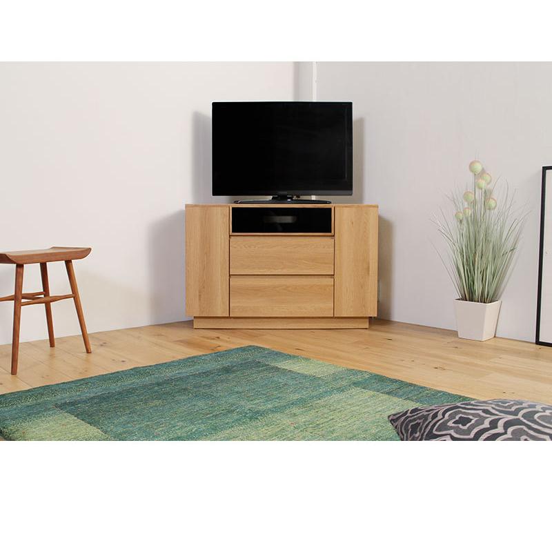 テレビ台 コーナー ハイタイプ コンパクト おしゃれ 大川家具