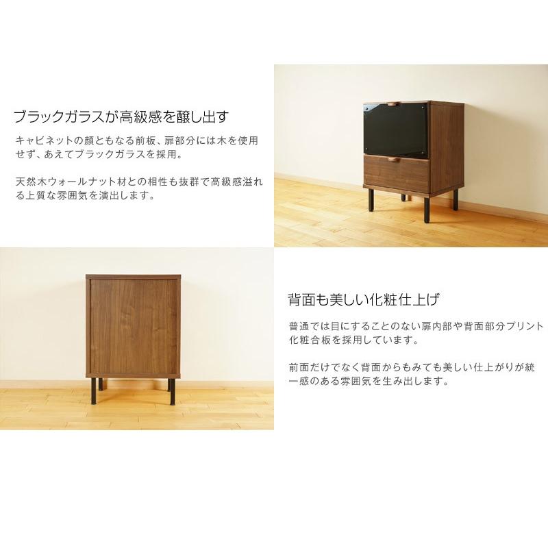 キャビネット 幅50cm アイアン ブラックガラス 完成品 チェスト キャビネット 幅50cm アイアン ブラックガラス 完成品 チェスト
