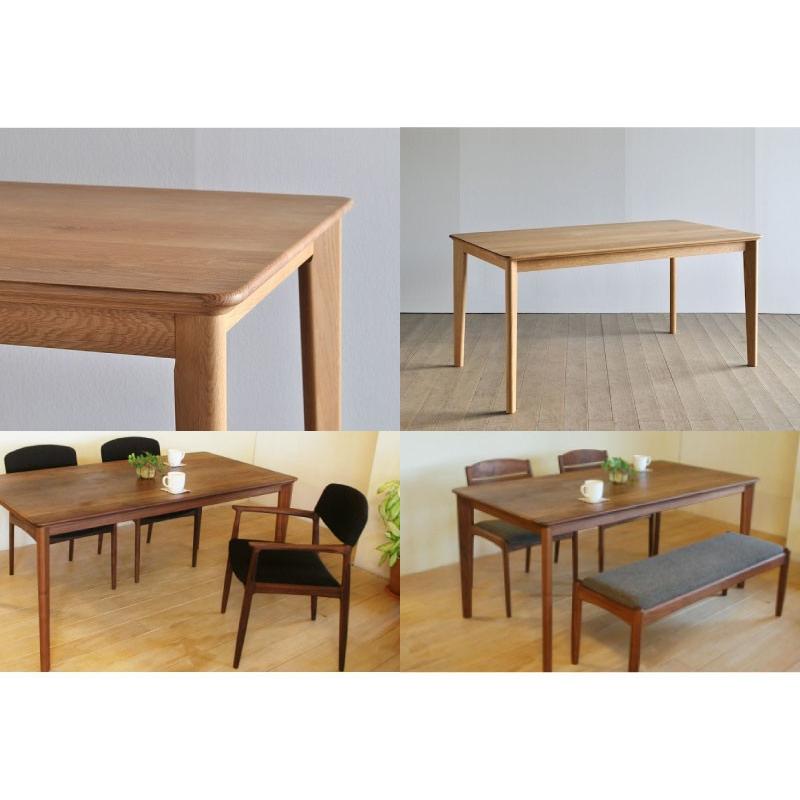 ダイニングテーブル 幅130cm 2人掛け 4人掛け 天然木 無垢 食卓 食卓