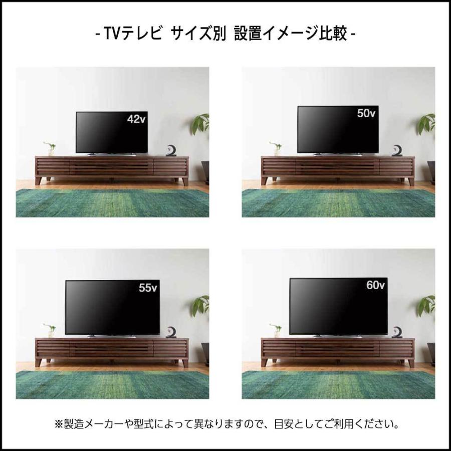 テレビ台 ローボード おしゃれ テレビボード TV台 北欧 収納 幅180cm