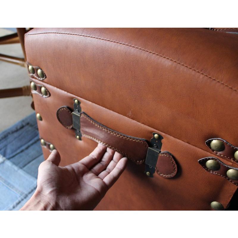 トランク スツール 収納ボックス トランクスツール 2個セット