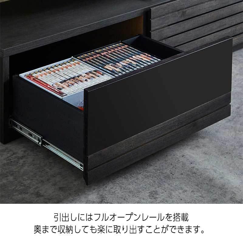 テレビ台 ローボード おしゃれ テレビボード TV台 大川家具 北欧 収納 幅150cm 完成品 シンプル TVボード 国産｜sylvan｜06