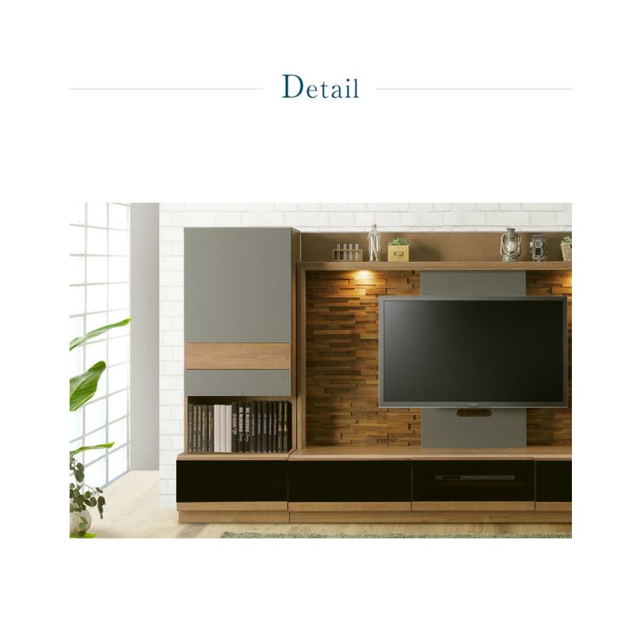 キャビネット 壁面収納 コレクションラック 幅40 完成品 コレクションボード 日本製 大川家具 |  | 04