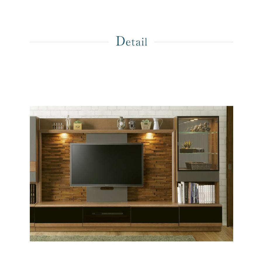 壁面収納 キュリオ コレクションラック 幅60 ガラスキャビネット 完成品 コレクションボード 日本製 大川家具 |  | 04