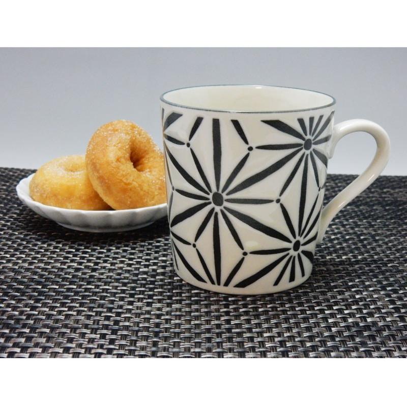 和食器 マグカップ ２個セット カップ 食器 陶器 美濃焼 日本製 国産 和柄 伝統文様 海外 食卓 食彩 普段使い 素敵 おしゃれ 和モダン モダン ギフト |  | 02