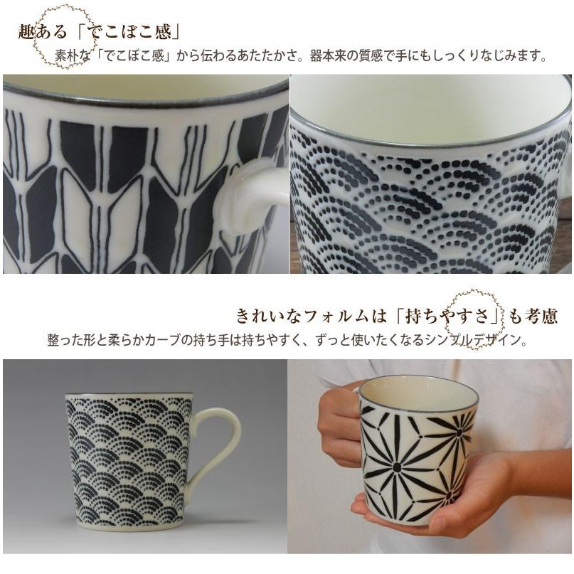 和食器 マグカップ ２個セット カップ 食器 陶器 美濃焼 日本製 国産 和柄 伝統文様 海外 食卓 食彩 普段使い 素敵 おしゃれ 和モダン モダン ギフト |  | 07