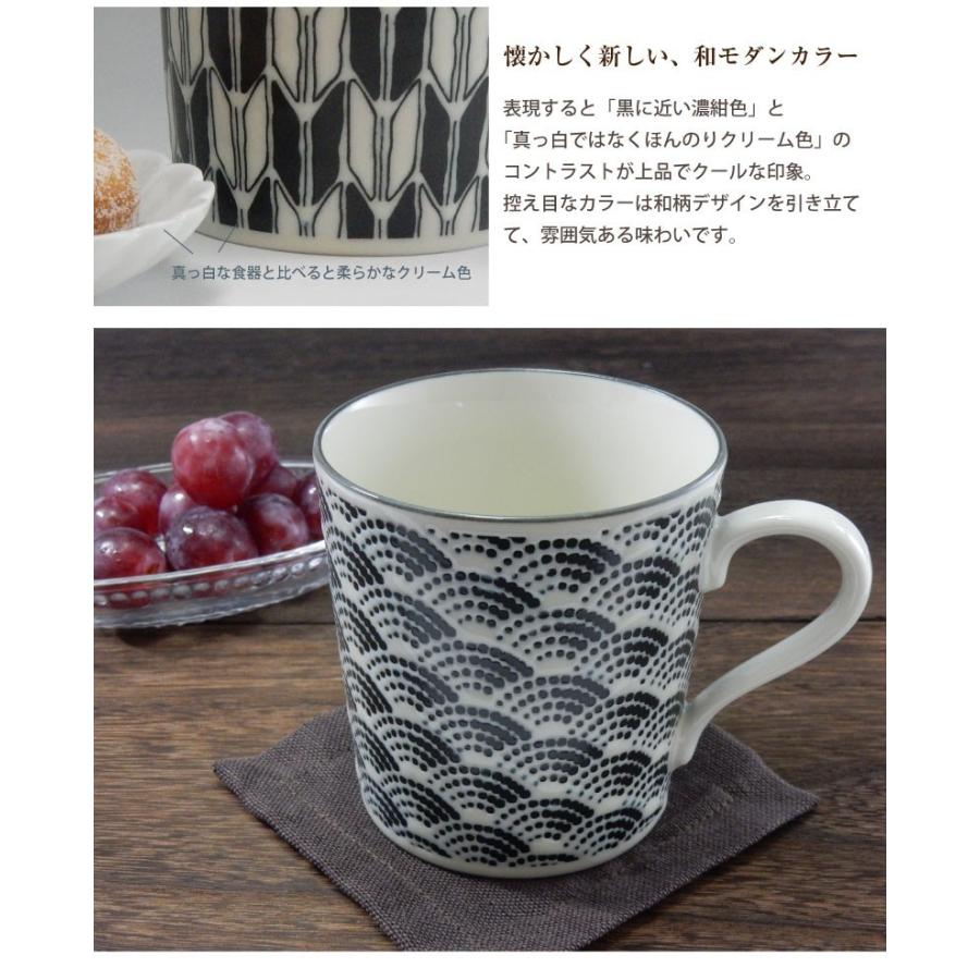 和食器 マグカップ ２個セット カップ 食器 陶器 美濃焼 日本製 国産 和柄 伝統文様 海外 食卓 食彩 普段使い 素敵 おしゃれ 和モダン モダン ギフト |  | 09