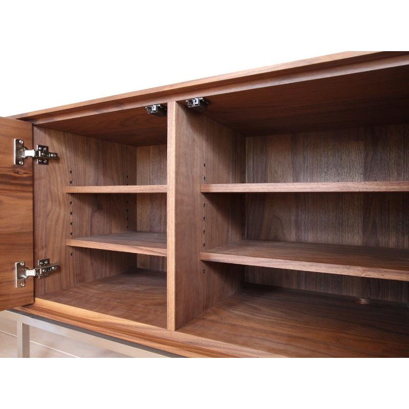 キャビネット リビングボード おしゃれ 北欧 幅180 収納 ウォールナット 完成品 木製 オーダー 国産 |  | 15