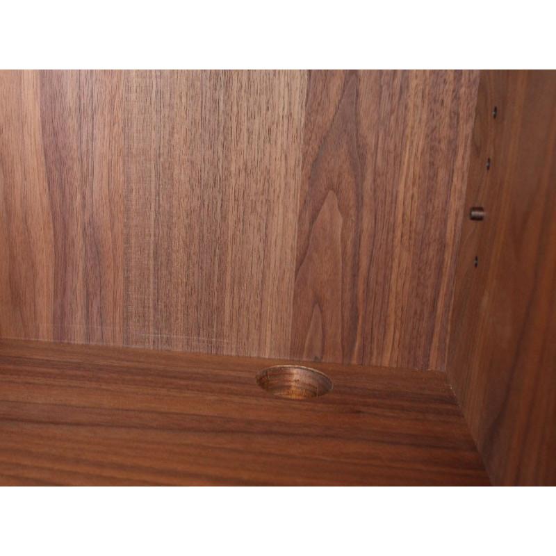 キャビネット リビングボード おしゃれ 北欧 幅180 収納 ウォールナット 完成品 木製 オーダー 国産 |  | 16