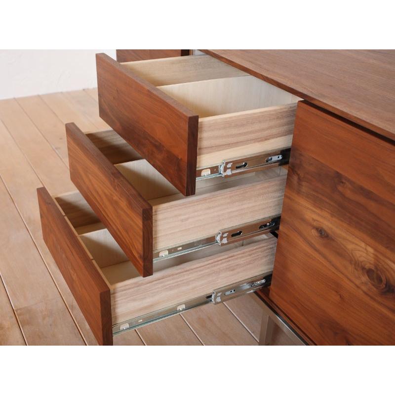 キャビネット リビングボード おしゃれ 北欧 幅180 収納