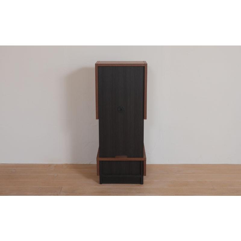 サイドキャビネット サイドボード おしゃれ 北欧 幅40 収納 完成品 ウォールナット 木製 国産 爆買 |  | 12