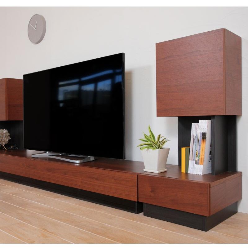 サイドキャビネット サイドボード おしゃれ 北欧 幅40 収納 完成品 ウォールナット 木製 国産 爆買 |  | 15