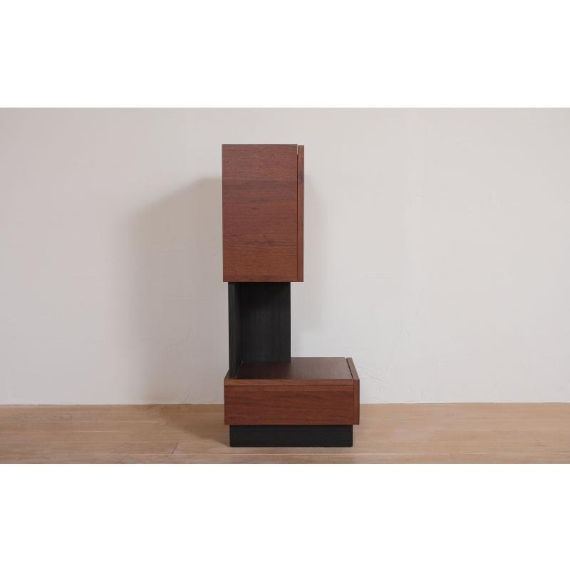 サイドキャビネット サイドボード おしゃれ 北欧 幅40 収納 完成品 ウォールナット 木製 国産 爆買 |  | 04