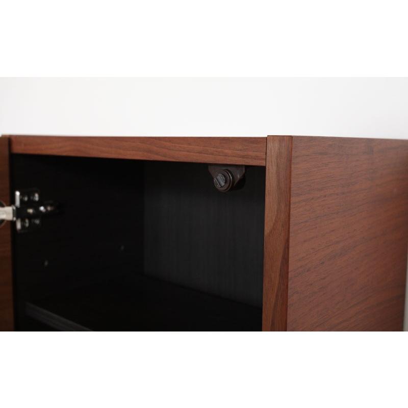 サイドキャビネット サイドボード おしゃれ 北欧 幅40 収納 完成品 ウォールナット 木製 国産 爆買 |  | 06