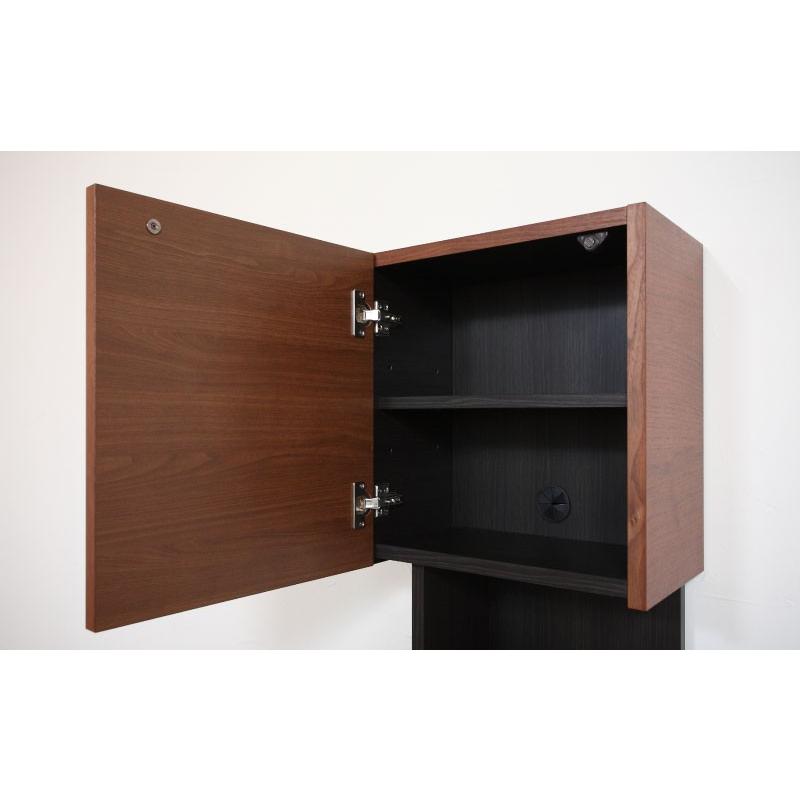 サイドキャビネット サイドボード おしゃれ 北欧 幅40 収納 完成品 ウォールナット 木製 国産 爆買 |  | 07