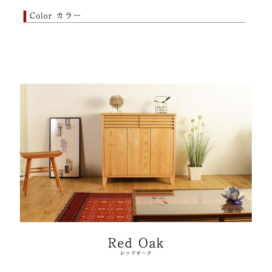 キャビネット リビングボード サイドボード おしゃれ 北欧 幅90 木製 収納 完成品 国産 |  | 11