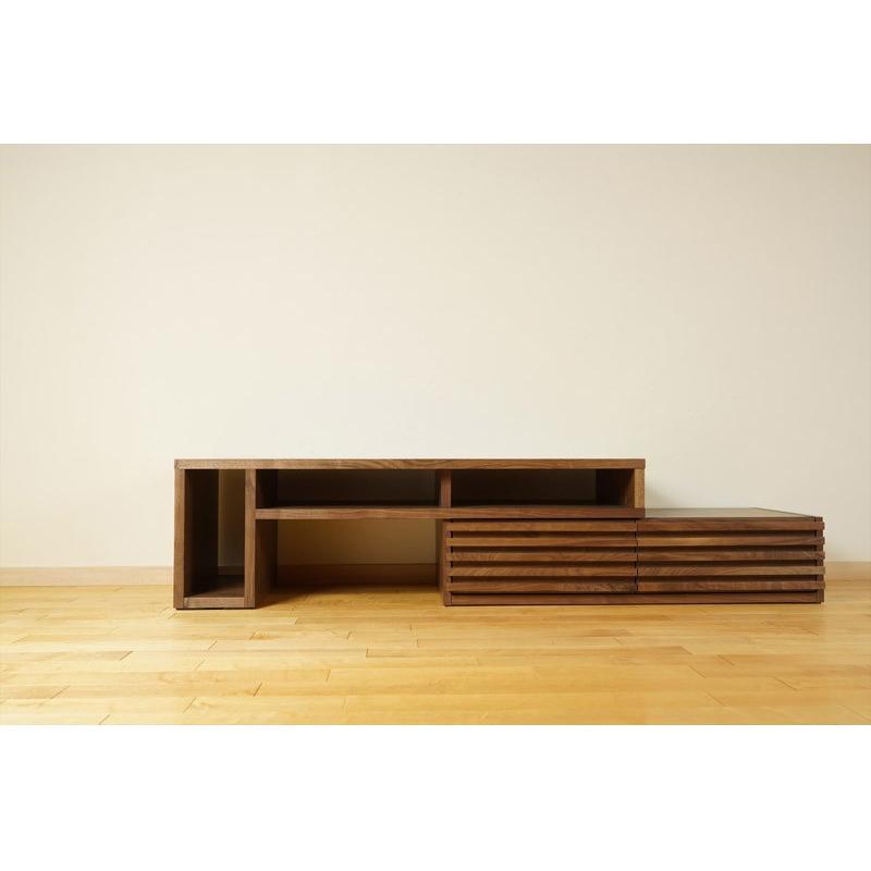 テレビ台 ローボード おしゃれ テレビボード 北欧 幅120-200cm 大川