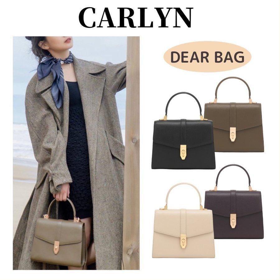 CARLYN】 カーリン Dear Bag ディアー トート バッグ 韓国 SNS CARLYN】 カーリン Dear Bag ディアー トート バッグ 韓国 SNS