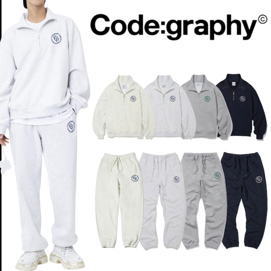 Code graphy コードグラフィー CGP CIRCLE LOGO HALF ZIP UP Code graphy コードグラフィー CGP CIRCLE LOGO HALF ZIP UP