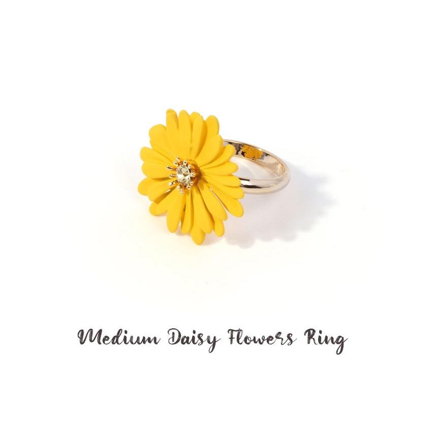 メール便可】DANA BURTON ダナ バートン Medium Daisy Flower Ring 