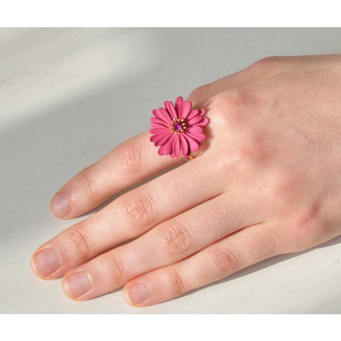 メール便可】DANA BURTON ダナ バートン Medium Daisy Flower Ring 