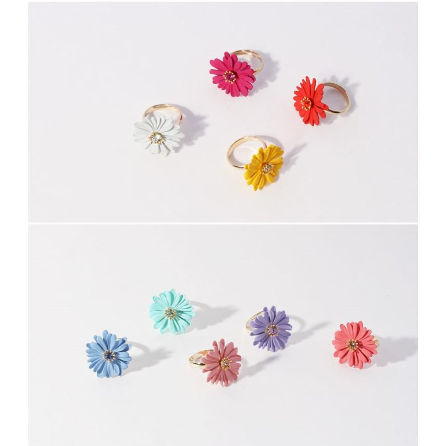 メール便可】DANA BURTON ダナ バートン Medium Daisy Flower Ring 