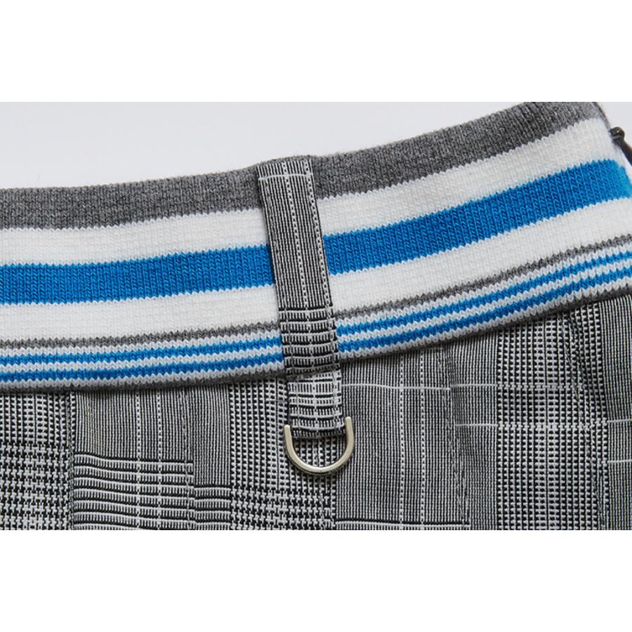 【韓国限定】INSTANTFUNK インスタントファンク Pleated culotte skirt ゴルフ スカート  22 S/S｜sym-men｜10