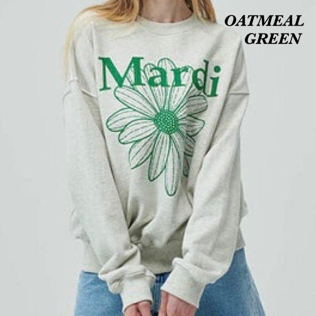 Mardi Mercredi マルディメクルディ SWEATSHIRT スウェット シャツ