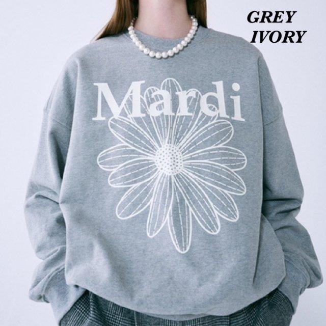 Mardi Mercredi マルディメクルディ SWEATSHIRT スウェット シャツ