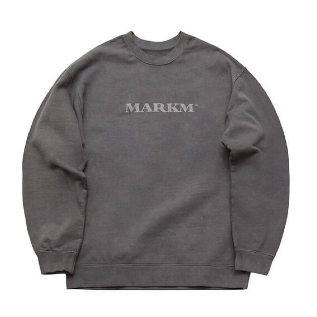 BTS グク・ジン着用】MARKM マークエム Bold Logo Pigment BTS グク・ジン着用】MARKM マークエム Bold Logo Pigment