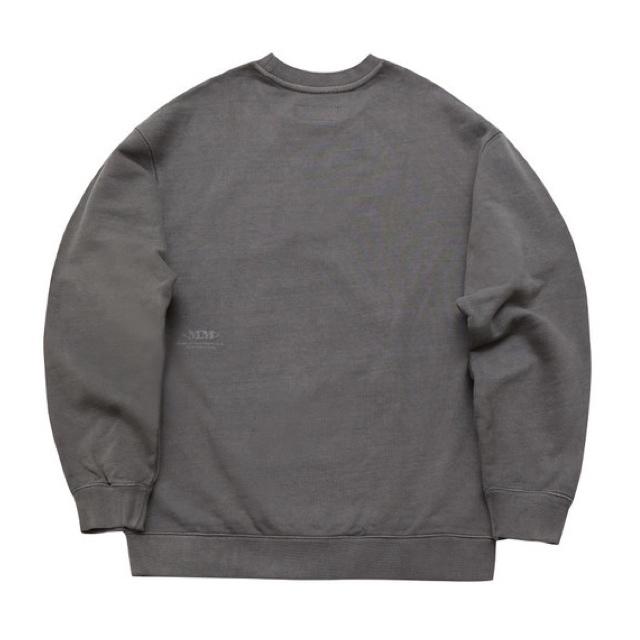 BTS グク・ジン着用】MARKM マークエム Bold Logo Pigment Sweatshirts