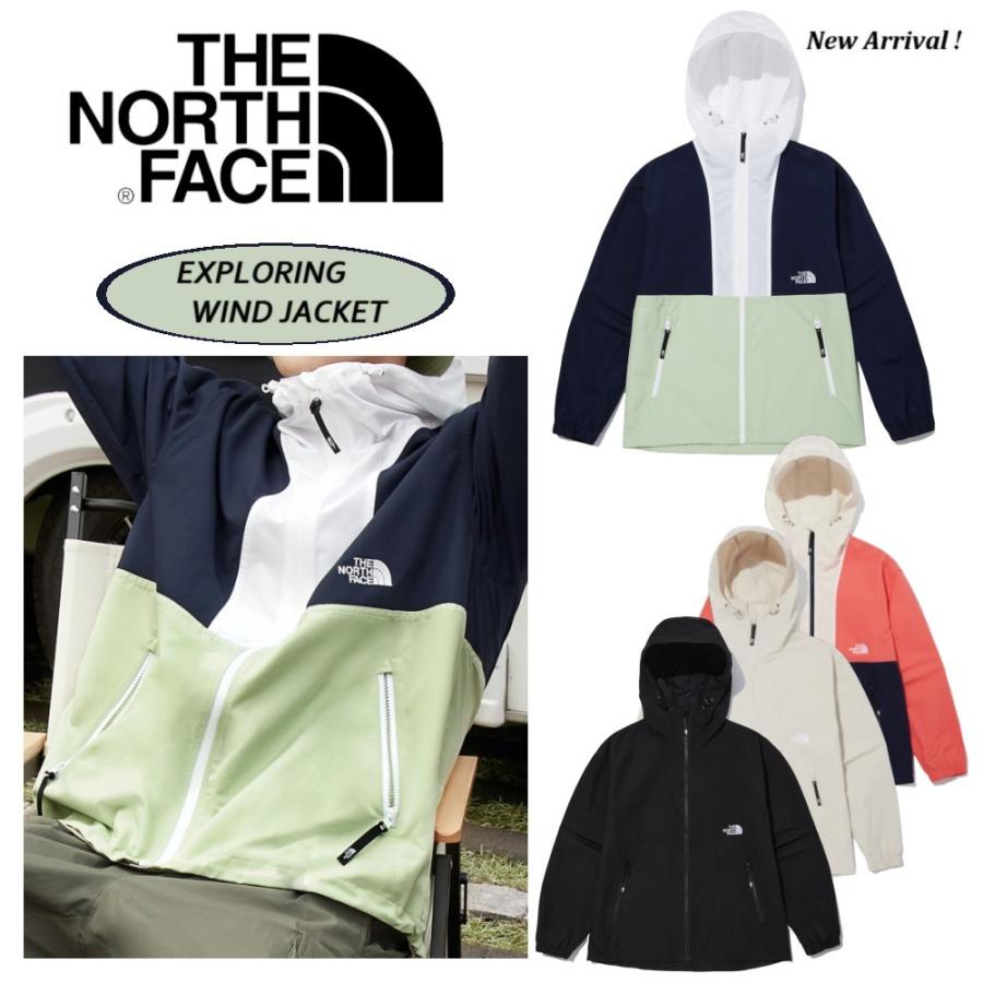 期間セール ！ 【日本未入荷】THE NORTH FACE ザ ノースフェイス EXPLORING WIND JACKET ユニセックス ジャケット 【1984288279】(12235円)