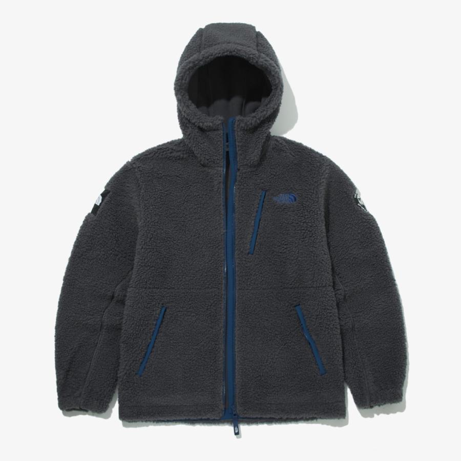 限定 韓国 KOREA THE NORTH FACE ザ ノース フェイス WHITE LABEL ホワイト レーベル RIMO HOOD  FLEECE JACKET フリースパーカージャケット ユニセックス