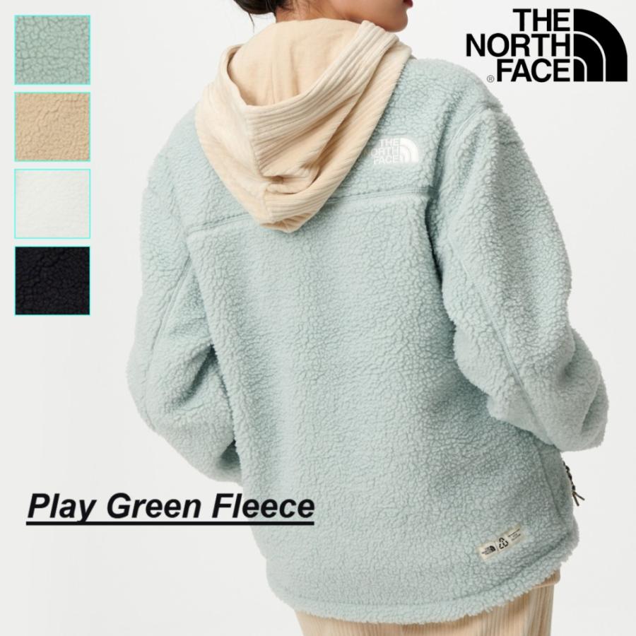 【韓国直輸入】 THE NORTH FACE ザ ノース フェイス PLAY GREEN FLEECE JACKET フリースジャケット