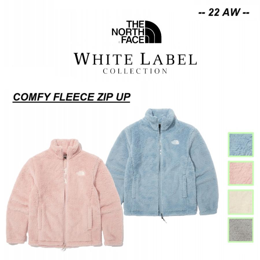 THE NORTH FACE ザ ノースフェイス White Label ホワイトレーベル COMFY FLEECE ZIP UP  フリースジップアップ メンズ レディース : northcoat18 : sym-men - 通販 - Yahoo!ショッピング