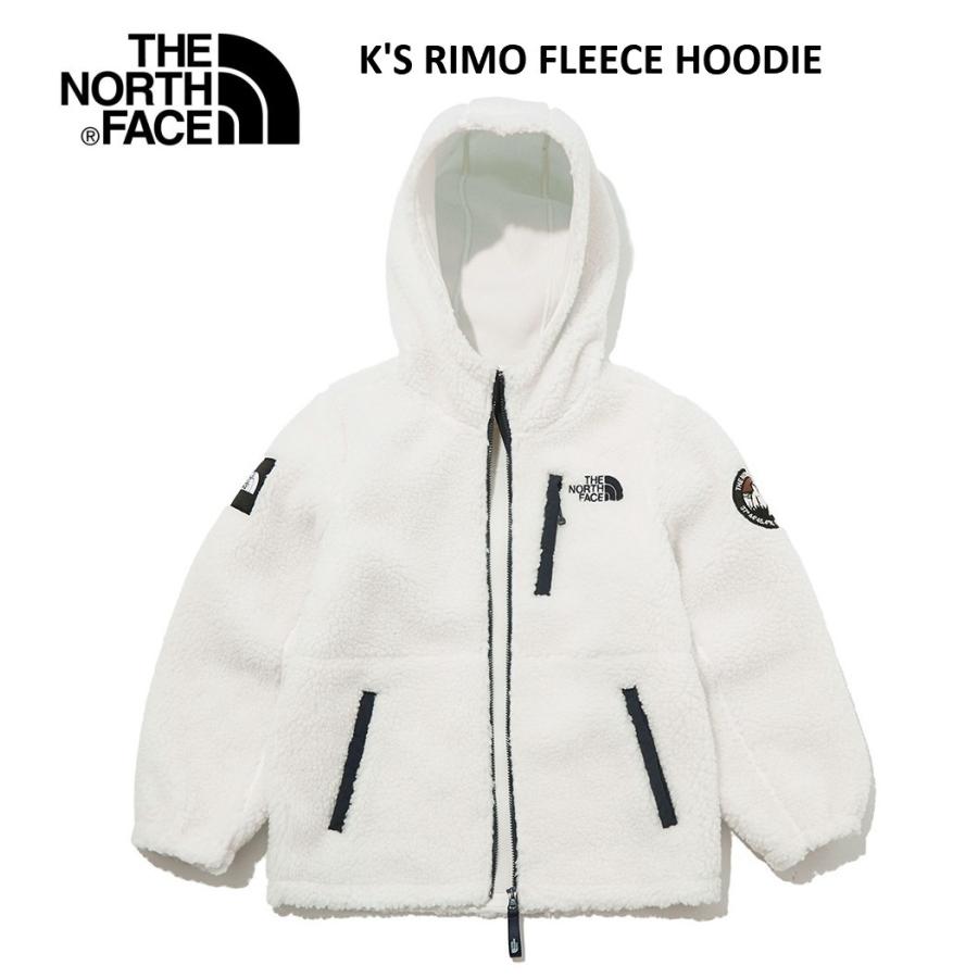【韓国限定】THE NORTH FACE KS RIMO FLEECE HOODIEノース フェイス キッズ フリース ジャケット FLEECE KS RIMO THE NORTH FACE