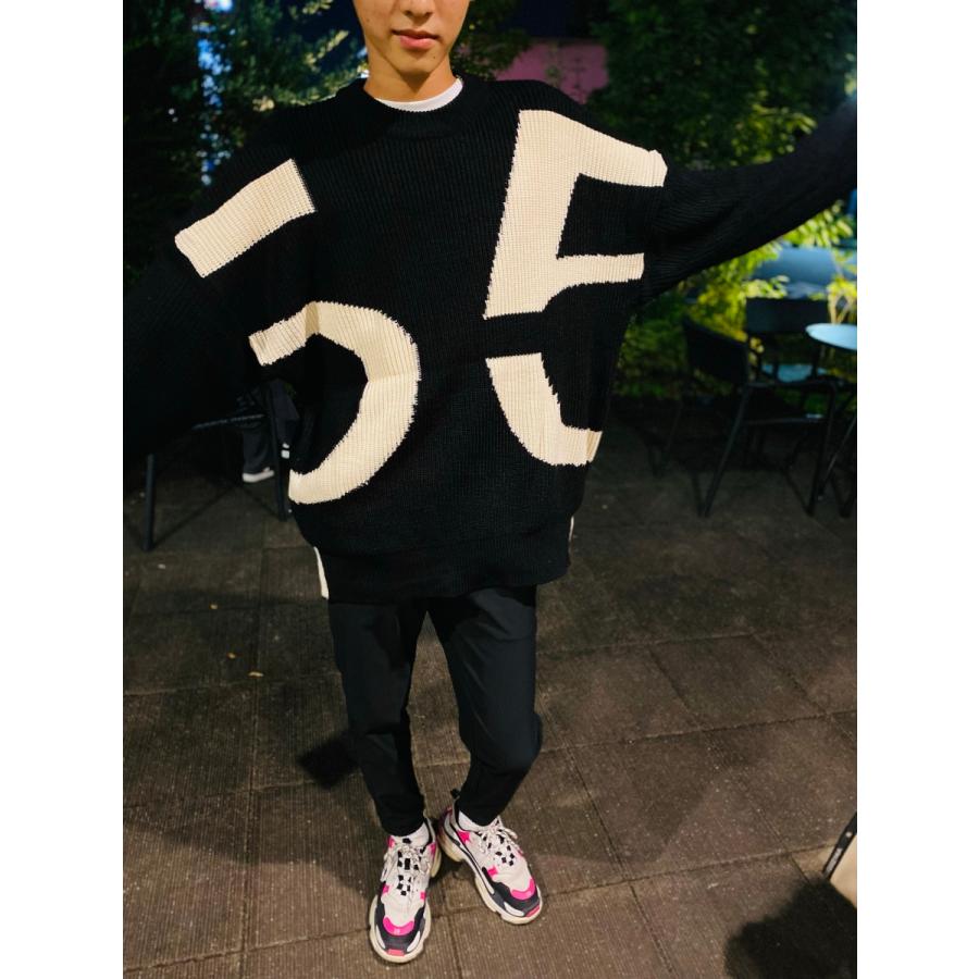 ニット メンズ 韓国 ファッション オーバーサイズ 大きいサイズ ゆったりドルマンニット 3カラー 大きい 大きめ 厚手 おしゃれ 正規品 Tops15 Sym Men 通販 Yahoo ショッピング