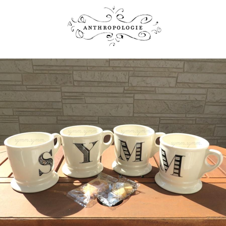 アンソロポロジー Anthropologie イニシャルマグ 2個set Anth001 Symm Symm Yahoo 店 通販 Yahoo ショッピング