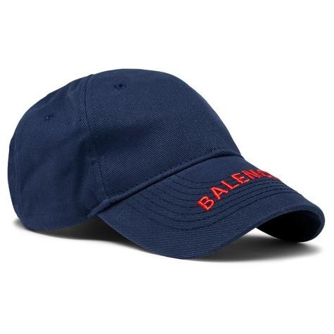 BALENCIAGA バレンシアガ ロゴキャップ 帽子 メンズ レディース ブラック ホワイト ネイビー レッド 