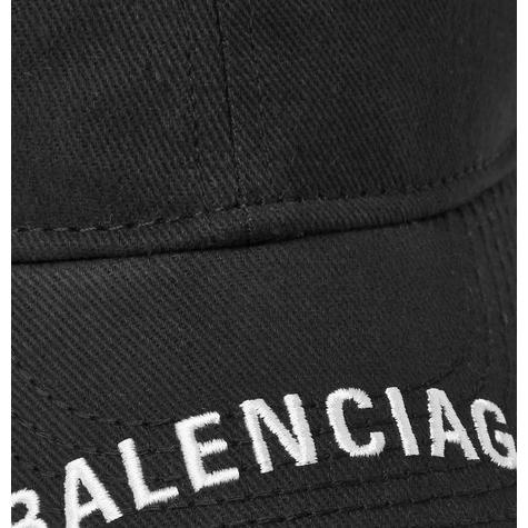 BALENCIAGA バレンシアガ ロゴキャップ 帽子 メンズ レディース ブラック ホワイト ネイビー レッド 